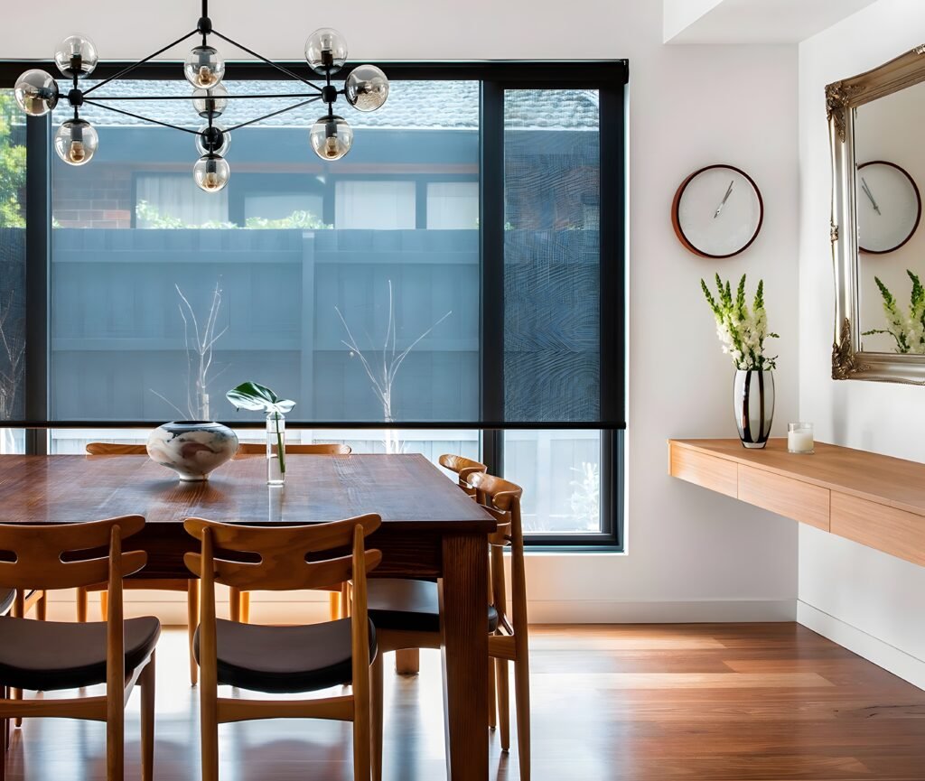 Persiana enrrollable screen para cocina