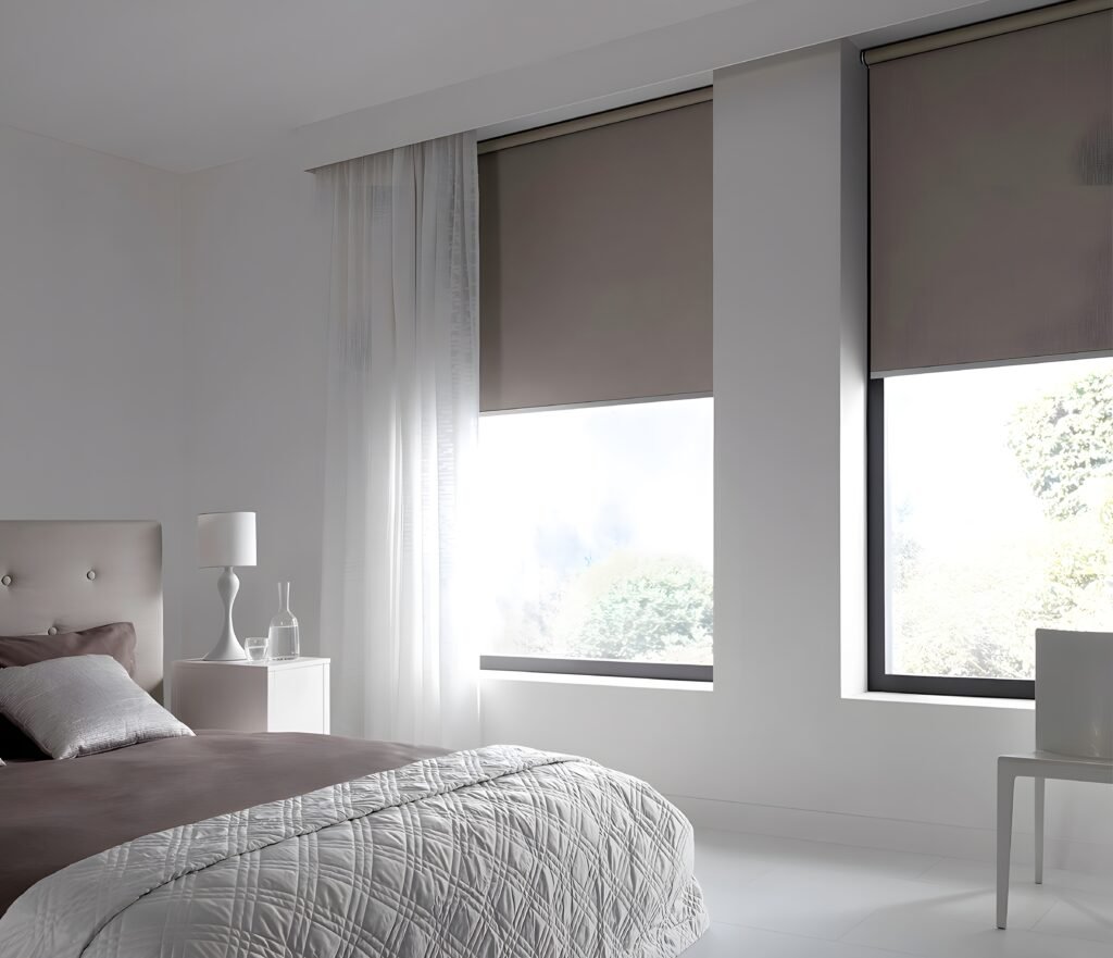 Persianas Enrrollable Black Out para Recamara