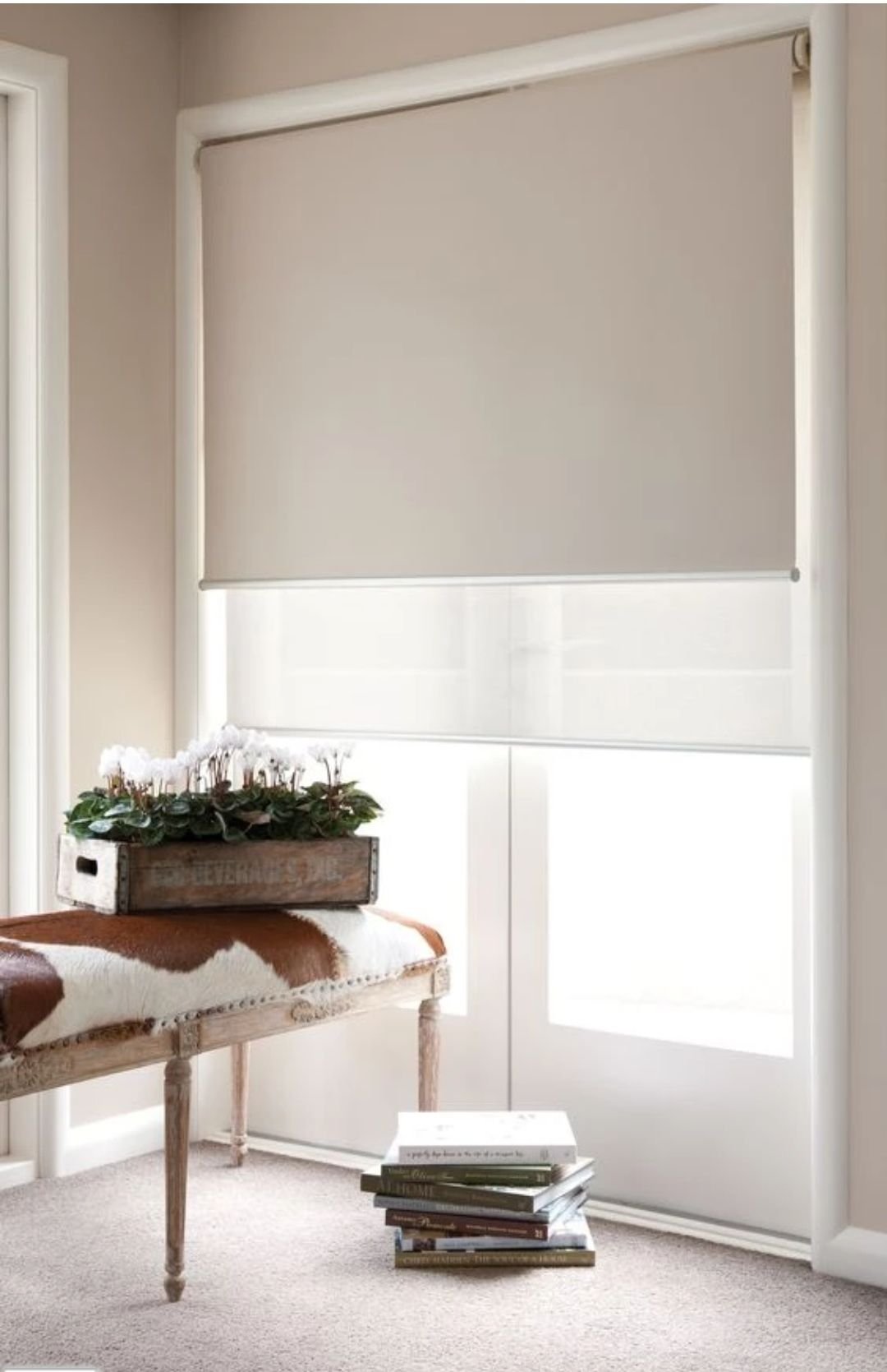 Persianas Enrrollables Día y Noche