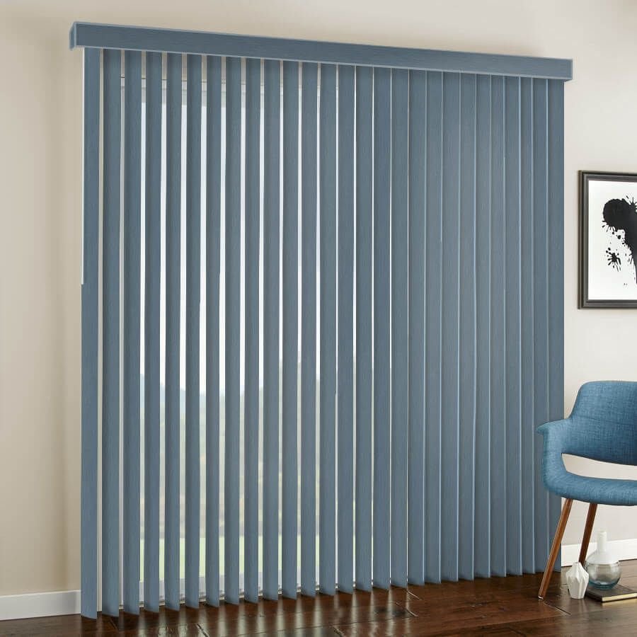 Persiana  Vertical de Pvc para Oficina o Casa